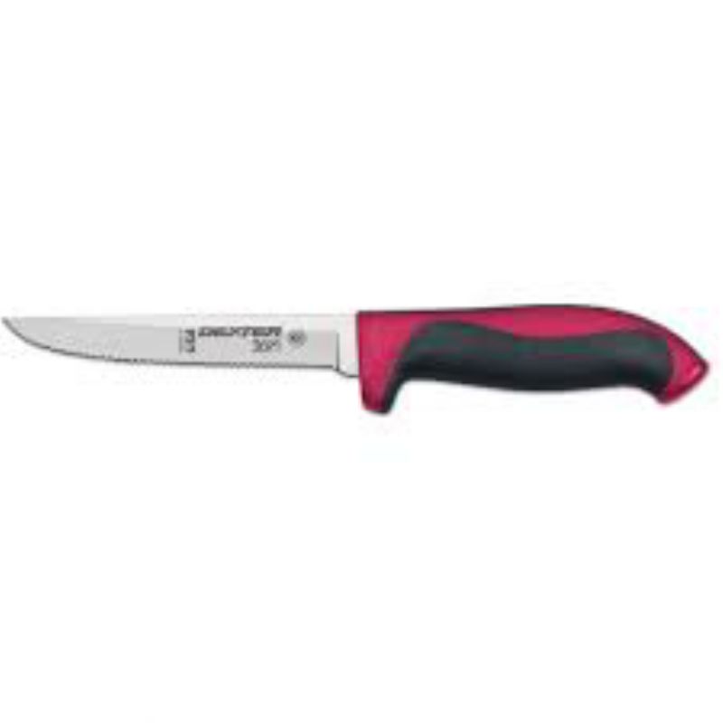 KNIFE UTILITY SCALLOPED EDGE 5"