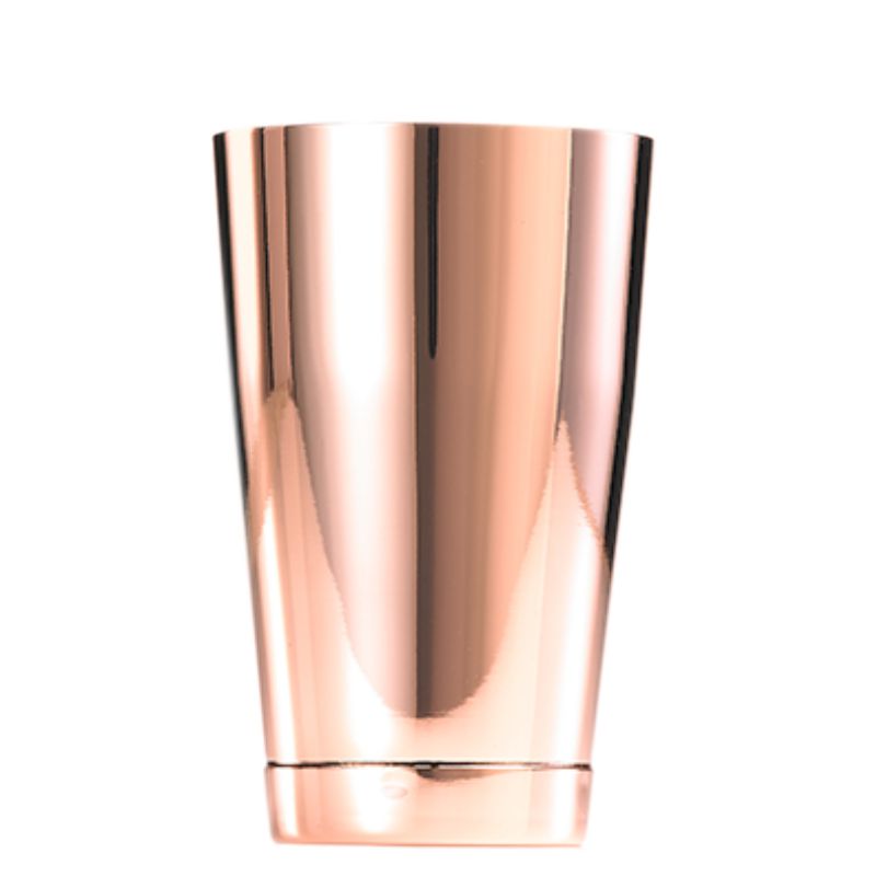 SHAKER BAR COCKTAIL 18 OZ 3.5X5 COPP
