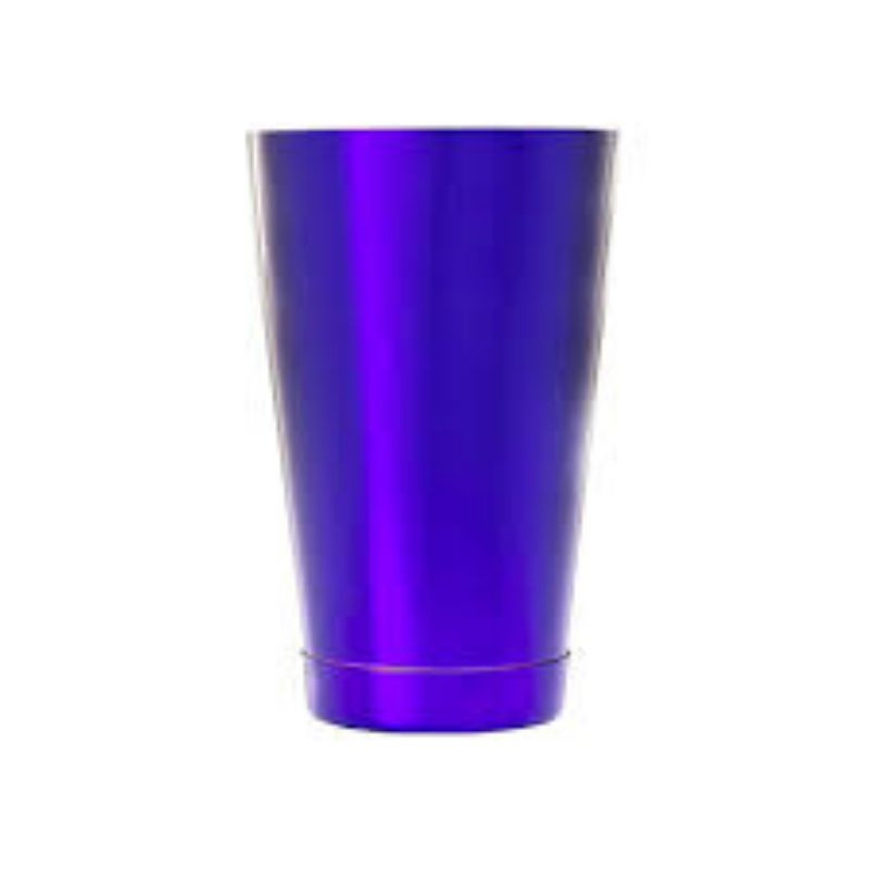 SHAKER BAR COCKTAIL 18 OZ 3.5X5 PURP