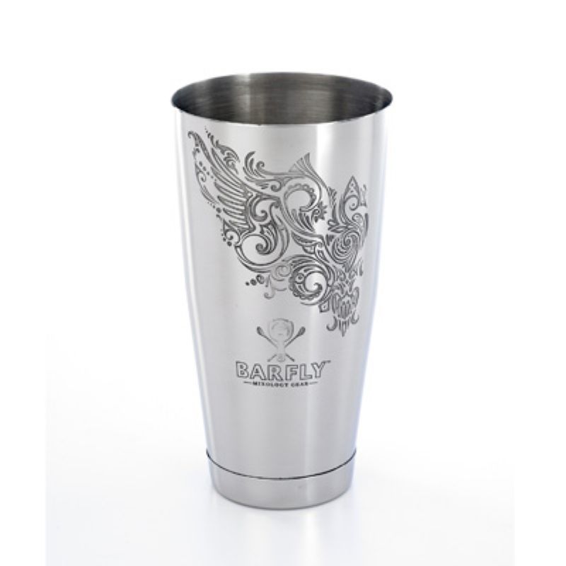 SHAKER 28 OZ BARFLY LOGO S/S MERCER 
