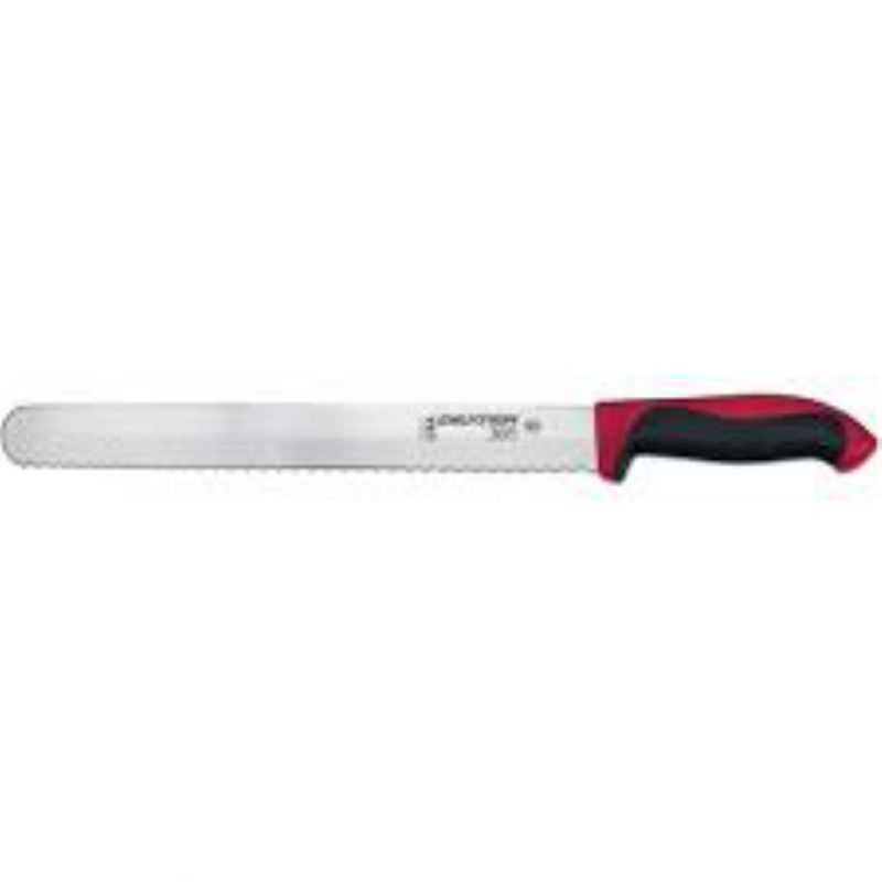KNIFE SLICER DEXSTEEL SCALLOPED 12" 