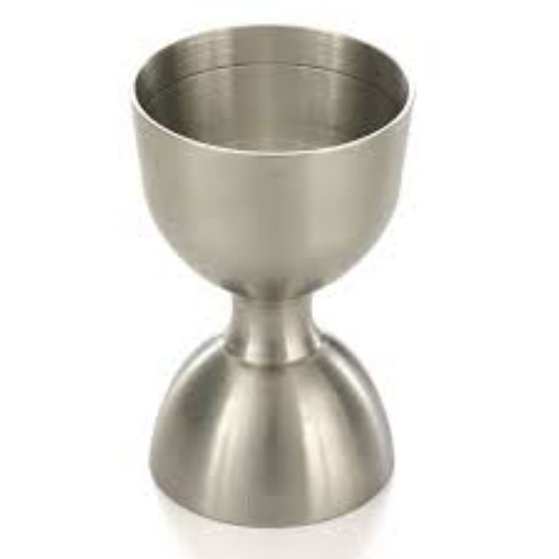 JIGGER STRAIGHT RIM 25 & 50 ML HVY D