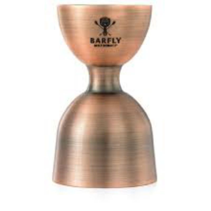 JIGGER STRAIGHT RIM 1 & 2 OZ HVY DTY