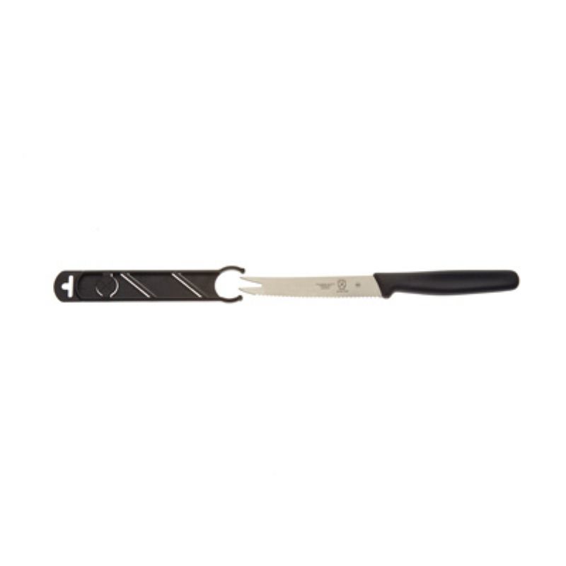 KNIFE BAR 2-TINE END WVY EDGE 4.25" 