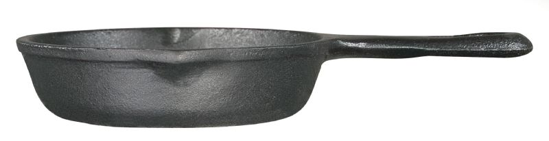 PAN FRY SKILLET MINI CAST IRON 4 IN