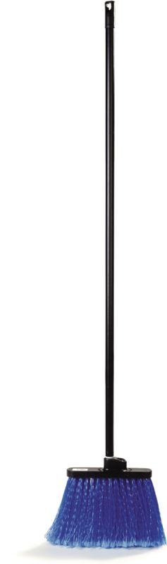 BROOM DUO-SWEEP BLUE BRISTLES 48 L 
