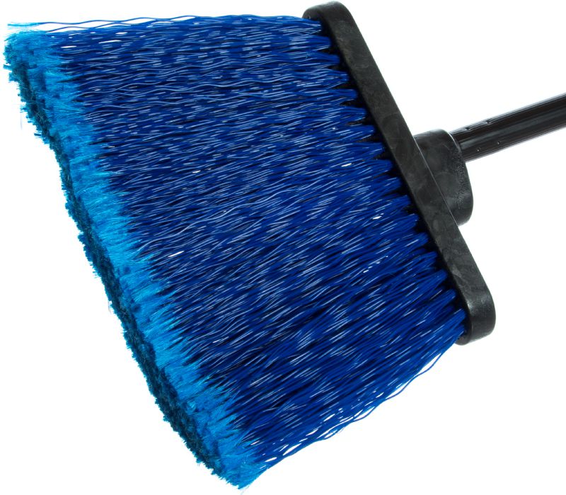 BROOM DUO-SWEEP BLUE BRISTLES 48 L 