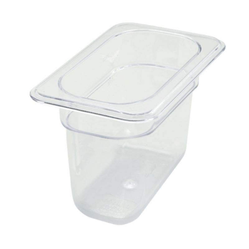 PAN FOOD 1/9 SZ 6" DEEP NSF  