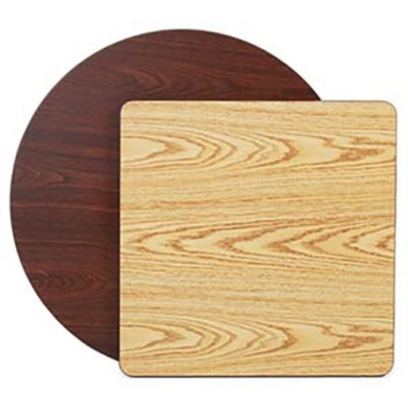 TABLE TOP 36" RND REVERSIBLE WALNUT