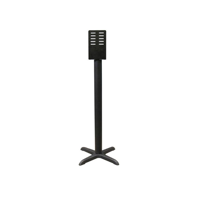 STAND HAND SANITIZER MNT PLATE