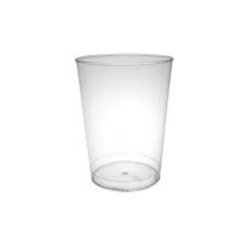 TUMBLER 12 OZ CLEAR