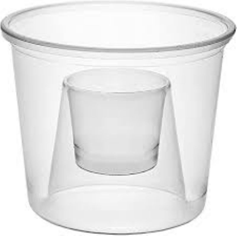 CUP BOMBER CLEAR SOFT