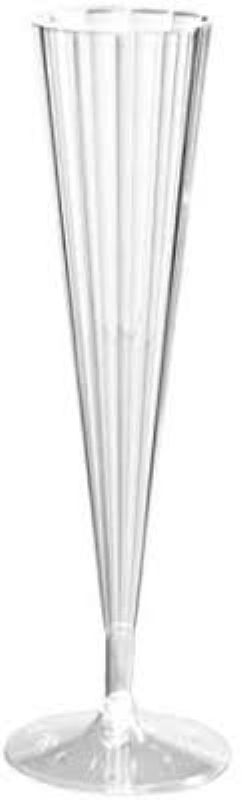 GLASS CHAMPAGNE FLUTE DELUXE 5 OZ 