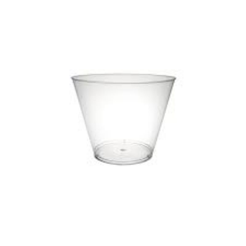 TUMBLER 5 OZ CLEAR