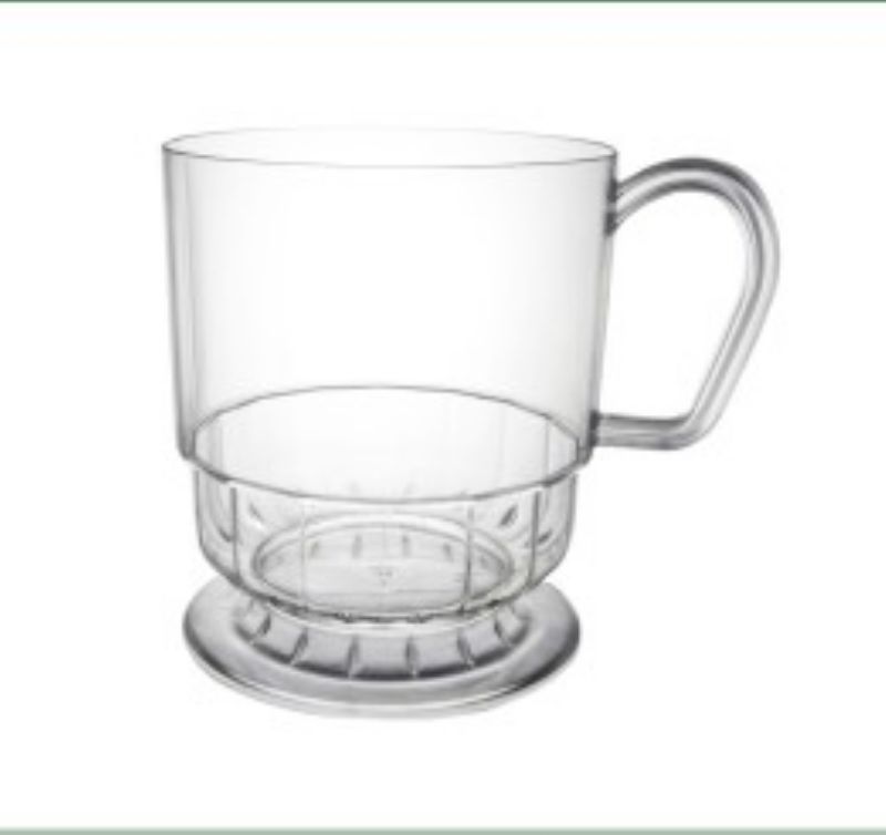 CUP DELUXE COFFEE CLEAR 8 OZ 