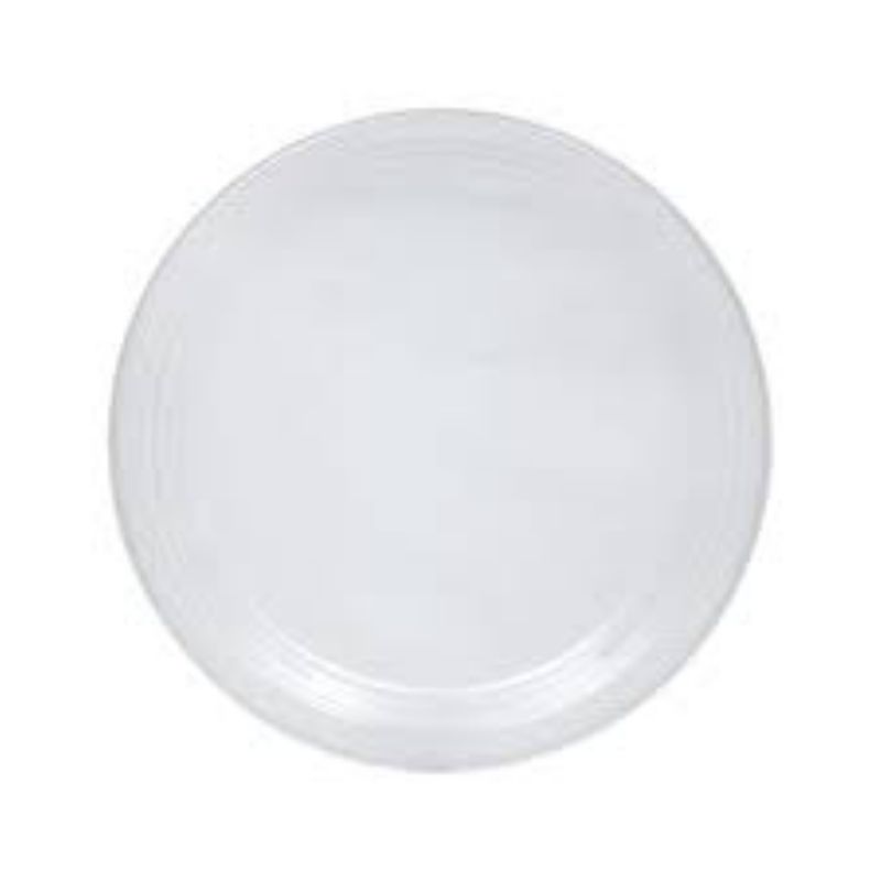 PLATE DELUXE CLEAR 9 INCH       