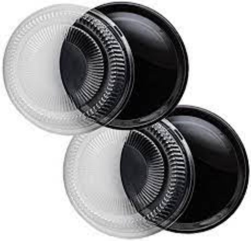 TRAY CATERING W/LID PLASTIC 18"