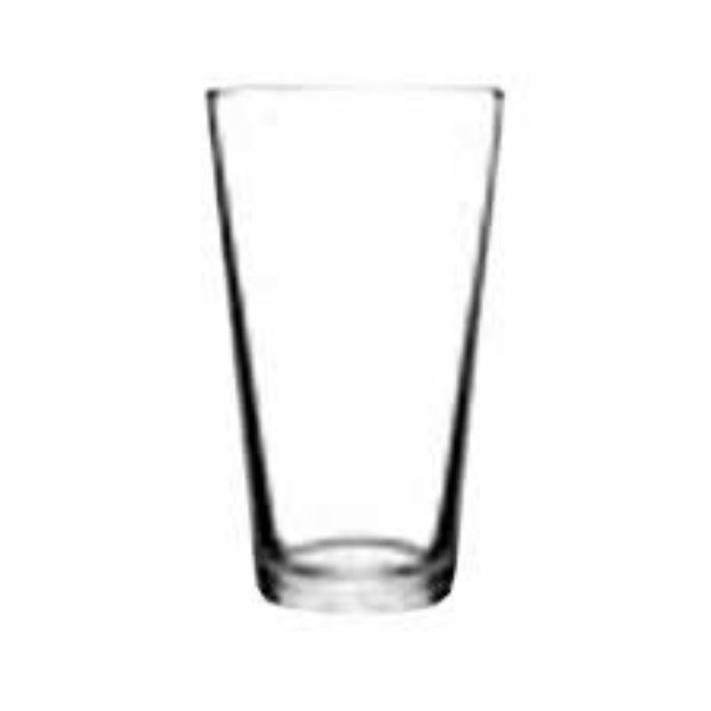 GLASS MIXING RIM TEMPERED 16 OZ