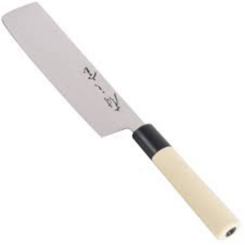 KNIFE NAKIRI VEG SANTOPRENE HNDL 7" 