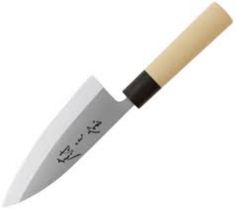 KNIFE DEBA UTILITY SANTOPRENE HDL 4"
