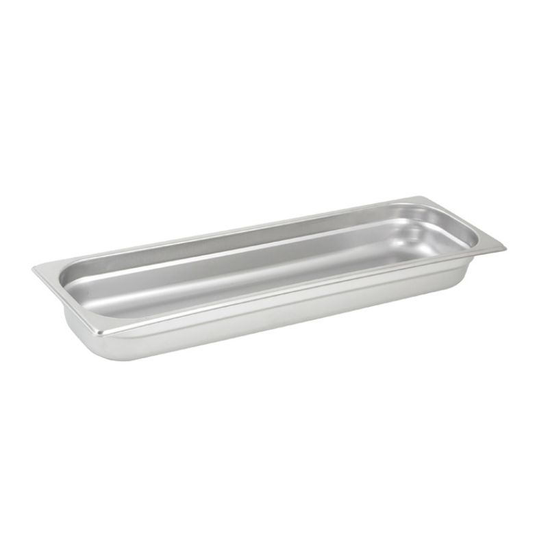 PAN STEAM TABLE 18/8 S/S 1/2 SZ LONG-JIT