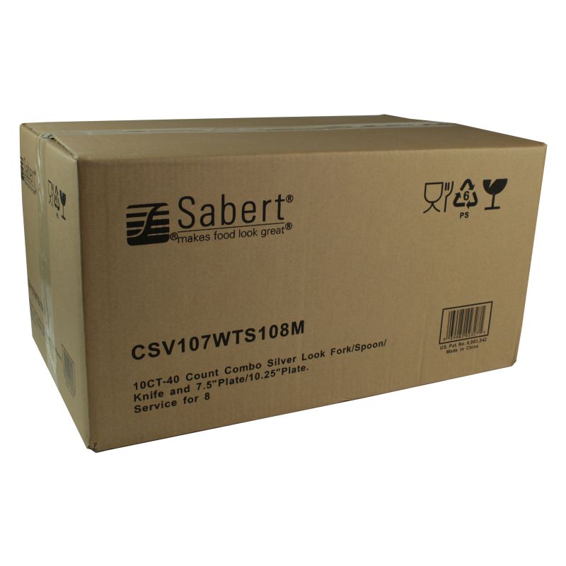 BAND SERVICE SILVER MOZAIK FOR 8-