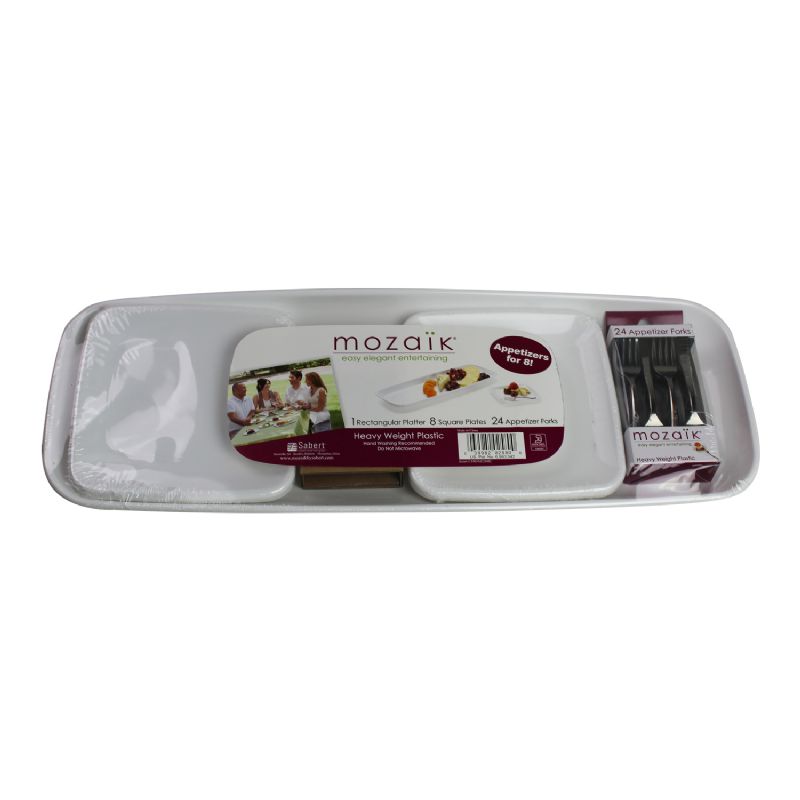 SERVING SET APPETIZER MOZAIK-