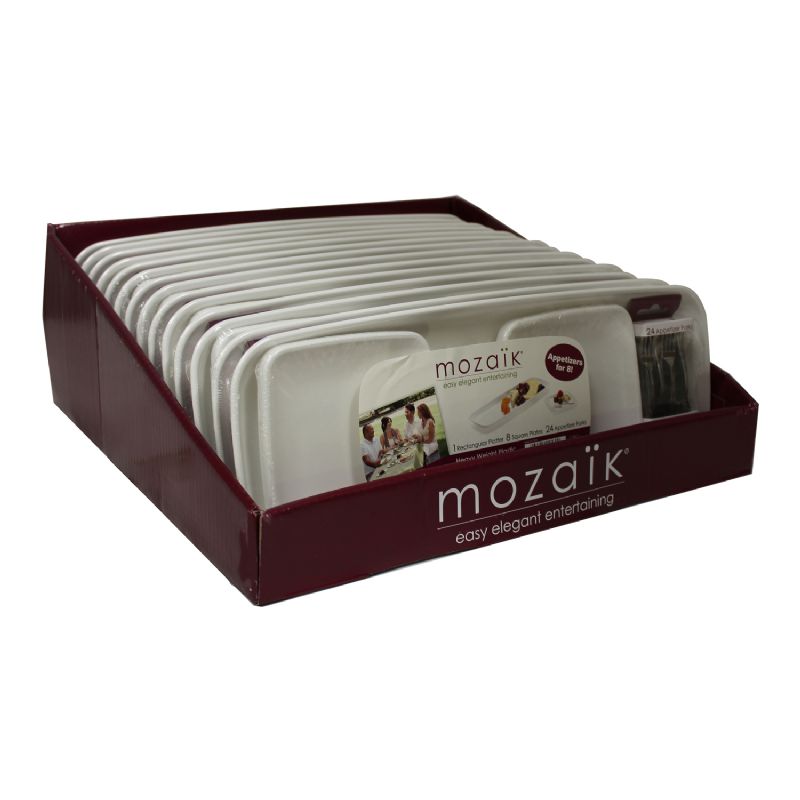 SERVING SET APPETIZER MOZAIK-