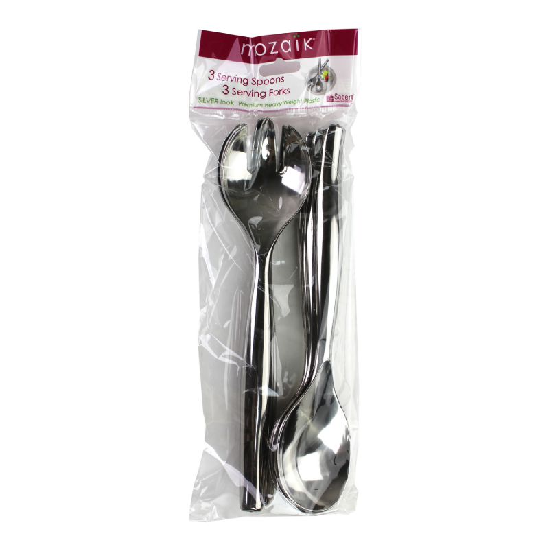 SERVING UTENSIL SILVER CLASSIC-