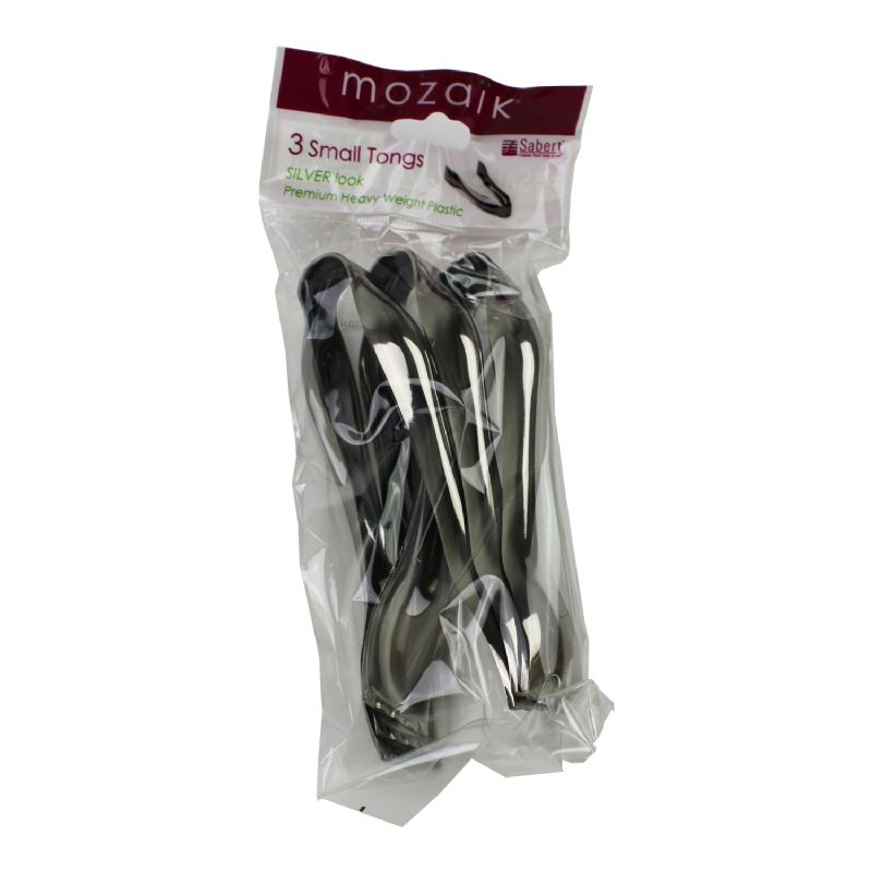 TONG SERVING SILVER CLASSIC MOZAIK-