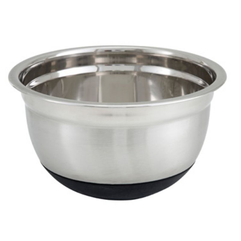 BOWL MIXING MIRROR FINISH 8 QT 