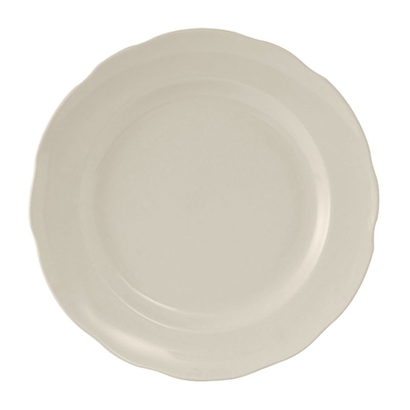 PLATE ROUND SCALLOPED 9.6"