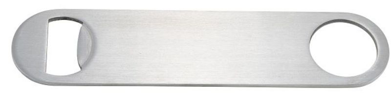 BOTTLE OPENER STAINLESS 7"