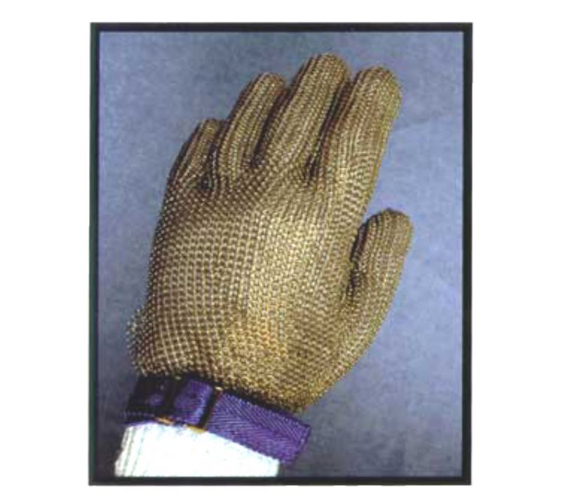 GLOVE MESH WELDED S/S LARGE