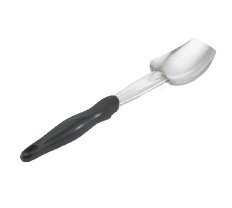 SPOON 3 SIDED WITH ERGO HANDLE SOLID- S/