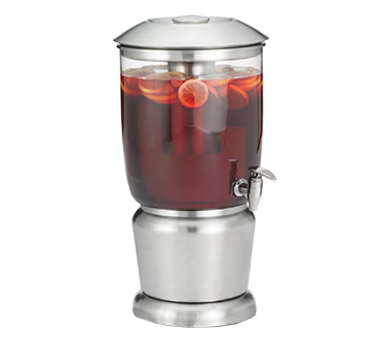 DISPENSER BEVERAGE S/S 2.5 GAL