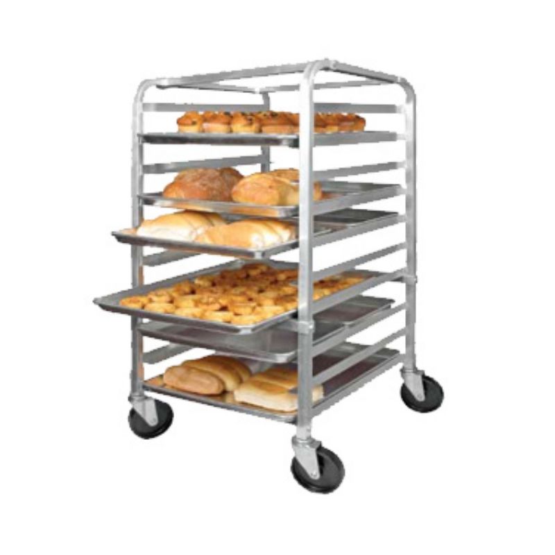 RACK ALUMINUM 10 TIER 1 COUNT