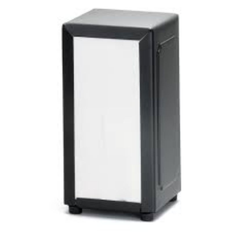 DISPENSER NAPKIN BLACK 1 EACH