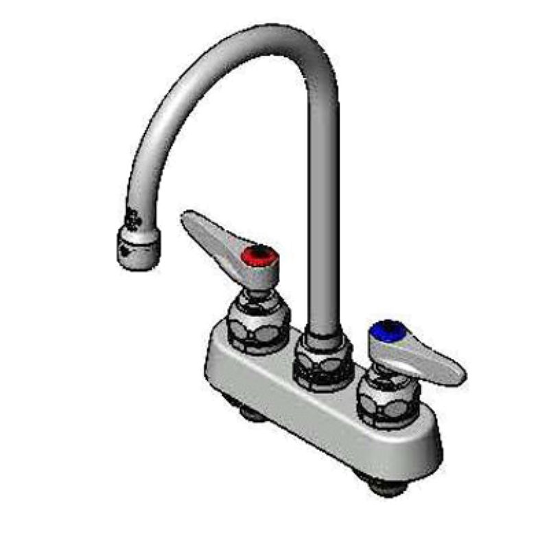 FAUCET GOOSENECK DECK MOUNT