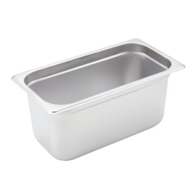 PAN STEAM TABLE 1/3 SZ 6" DEEP