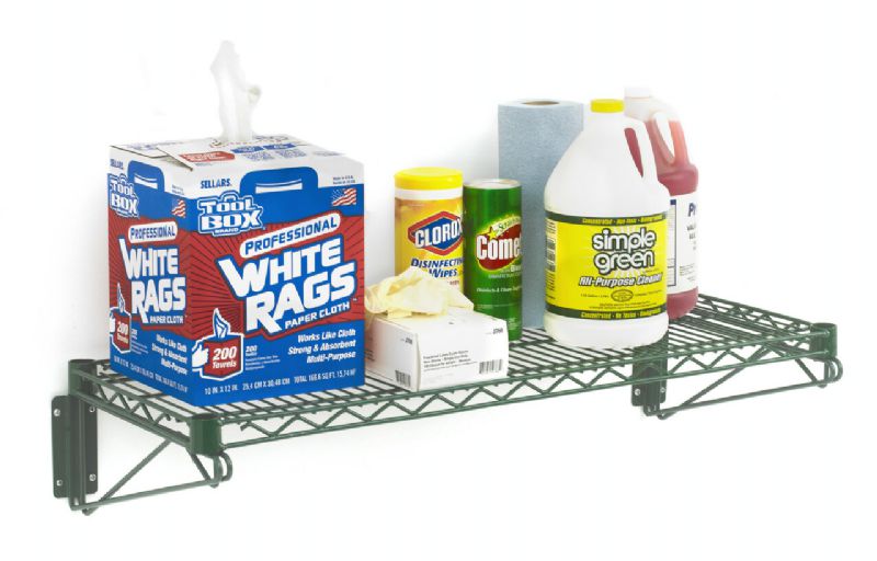 SHELVING WALL-MOUNTED KIT 36X14