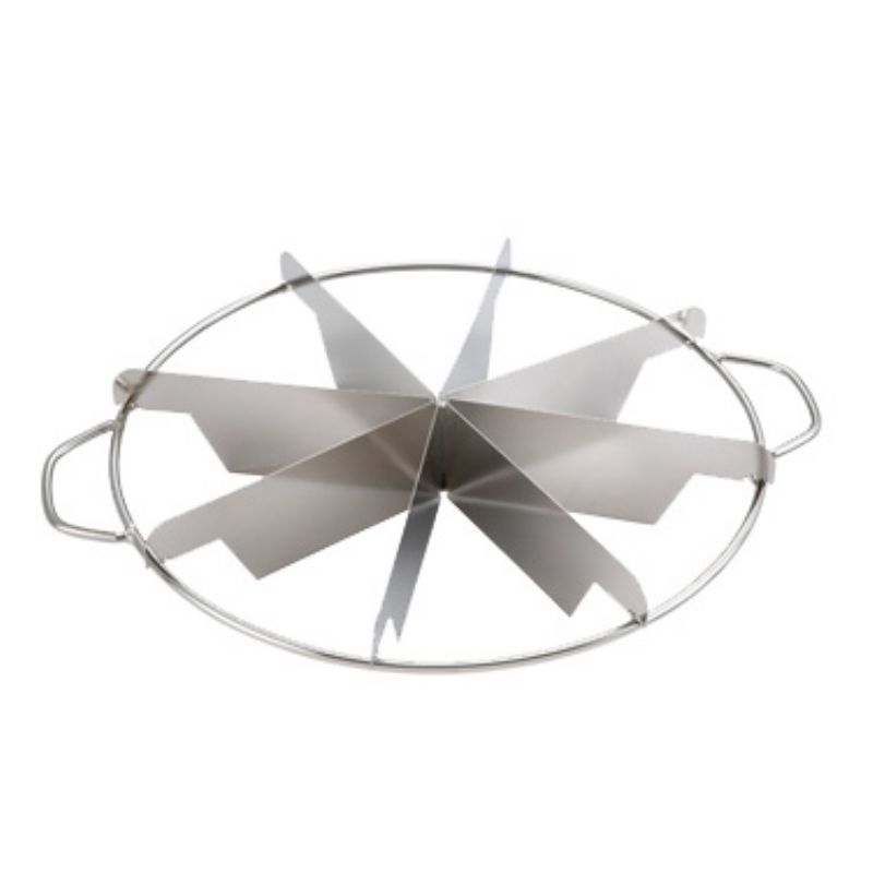 CUTTER PIE S/S 10" 8-CUT 
