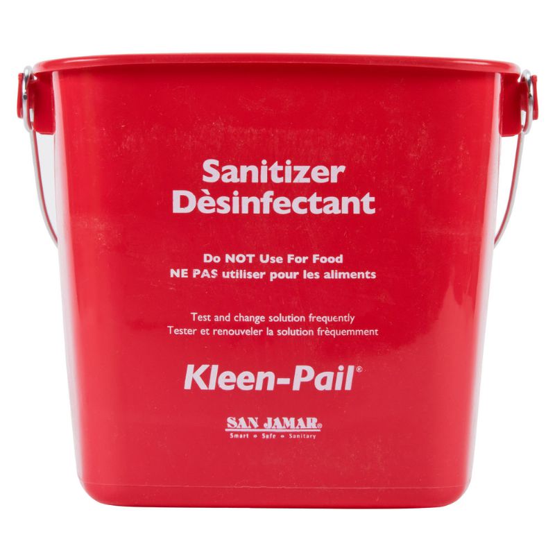 PAIL BUCKET SANTIZING 8 QT