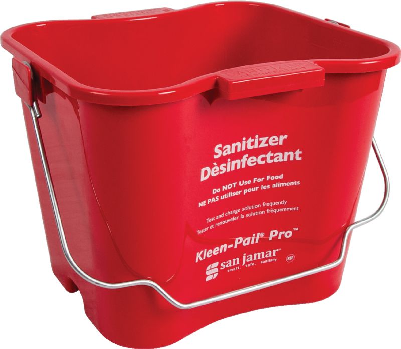 PAIL BUCKET SANTIZING 8 QT