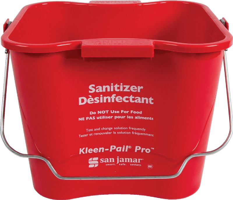 PAIL BUCKET SANTIZING 8 QT