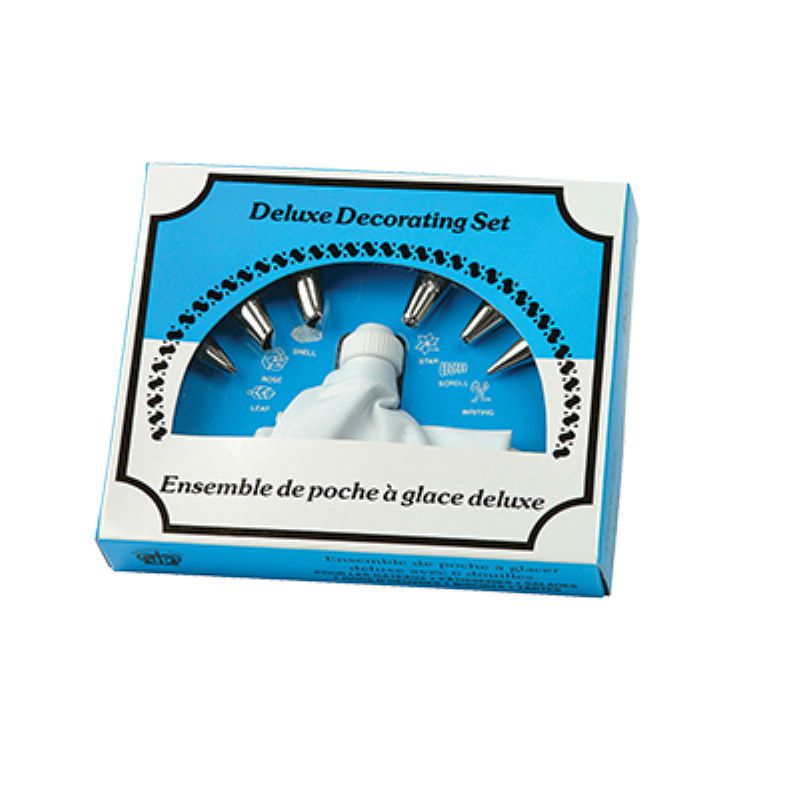 PASTRY DECORATING KIT 8 PC