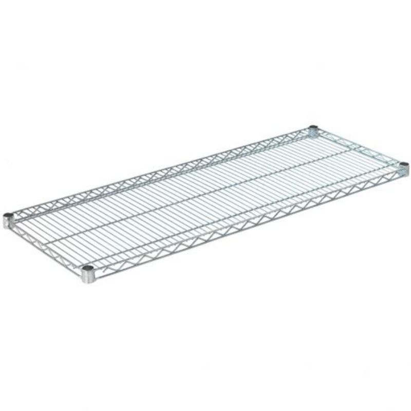 SHELVING WIRE CHROME 18X48 