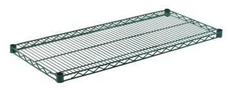SHELVING WIRE EPOXY 18"X42" 