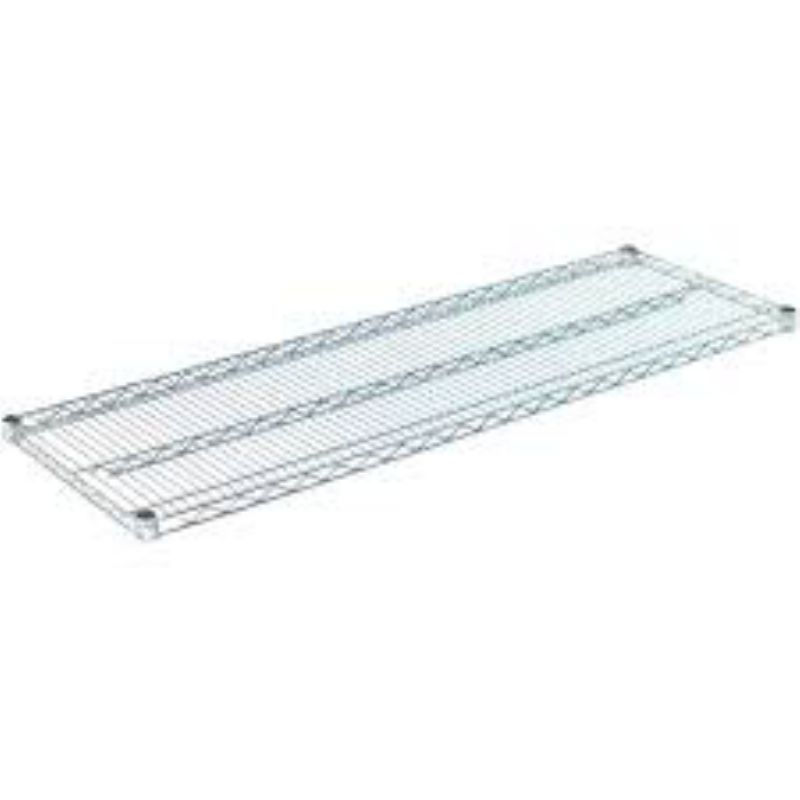 SHELVING WIRE CHROME 18"X54 