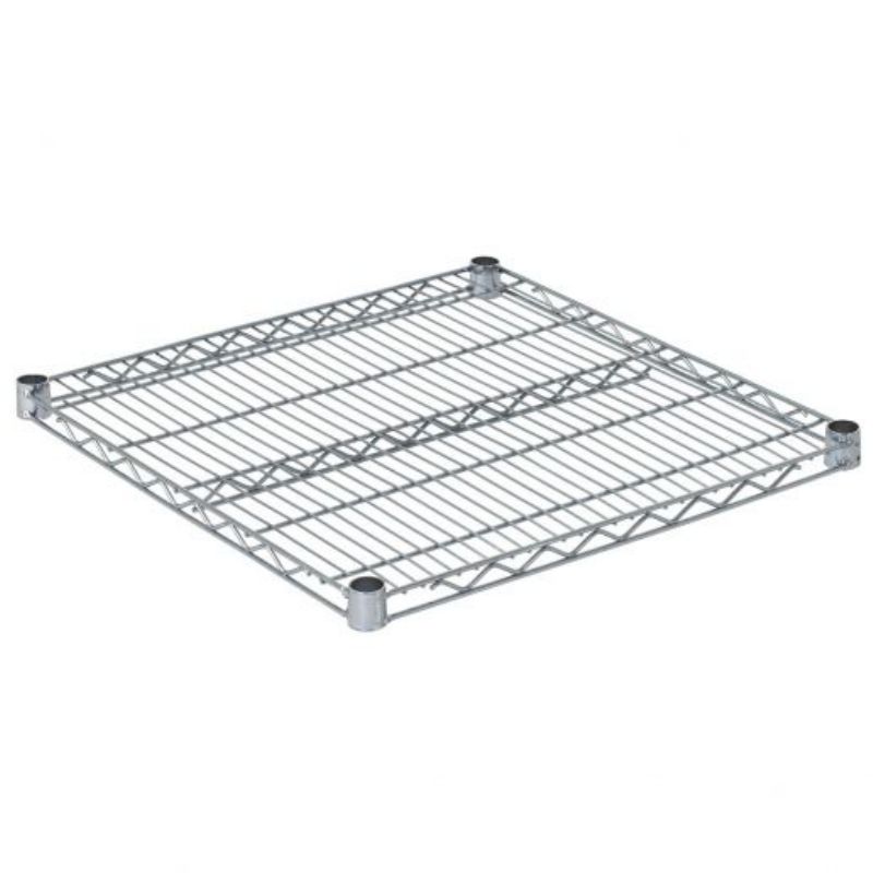 SHELVING WIRE CHROME 24"X24" 